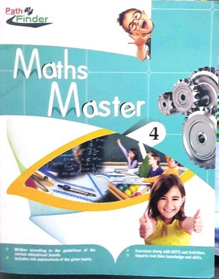 Path Maths Master 4(Paperback, DR. RAMA SHANKAR GUPTA)