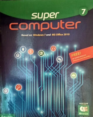 SUPER COMPUTER Class 7(Paperback, Ayan Mukherjee)