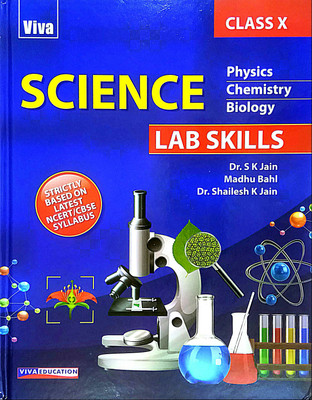 Science Lab Skills Class-10 (Old Like New Book)(Hardcover, Dr. S K Jain, Madhu Bahl, Dr. Shailesh K Jain)