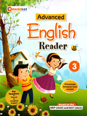 Medalist, Advanced English Reader Class - 3(Paperback, DR. C.V. SINGH)