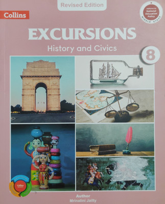 Excursions History And Civics Class 8(Paperback, Mrinalini Jaitly)