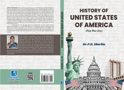 HISTORY Of UNITED STATES OF AMERICA 1(Paperback, Dr. P. D. Sherlin)