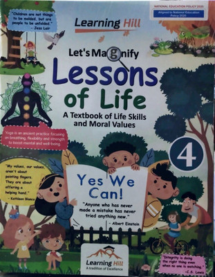 Lets Magnify Lessons Of Life Class - 4(Paperback, T)