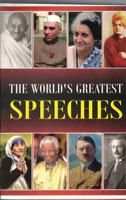 The World's Greatest Speeches | Collection Of Iconic Speeches By Global Leaders | Inspirational Historical Compilation(Paperback, Hindi, Abraham lincoin)