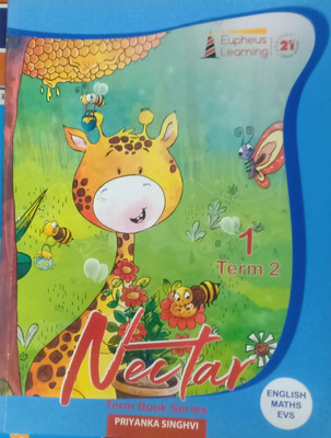 Nectar Term Book Series Class 1term 1(Pepper back, Priyanka singhvi)