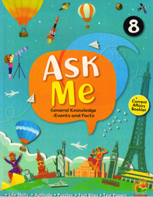 ASK ME Class - 8 General Knowledge -Events And Facts(Paperback, Bindu Banerjee)