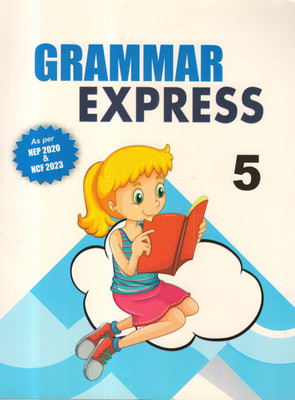 GRAMMAR EXPRESS Class - 5(Paperback, NURTURE TEAM)