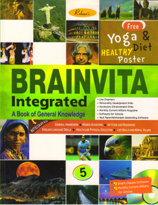 Rohan's Brainvita Integrated Class - 5 (A Book Of General Knowledge)(Paperback, SWETA SHARMA)