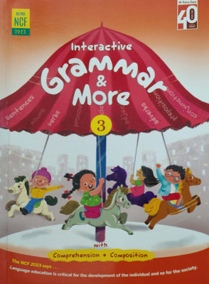 Interactive Grammar & More Class 3(Pepper back, Ratna sagar)