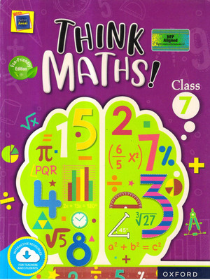 Oxford THINK MATHS ! Class - 7(Paperback, Oxford)