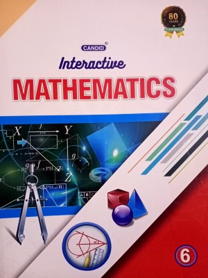 CANDID Interactive MATHEMATICS Class-6(Paperback, Dr. Ram Mohan, Vikash Sehgal, Alex Thomas)