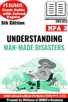 IGNOU MPA 02 Solved Guess Papers Pdf From IGNOU Study Material/Books (Understanding Man - Made Disasters) For Exam Preparation (Latest Syllabus) IGNOU (PGDDM)(Paperback, BHAVYA KUMAR SAHNI)