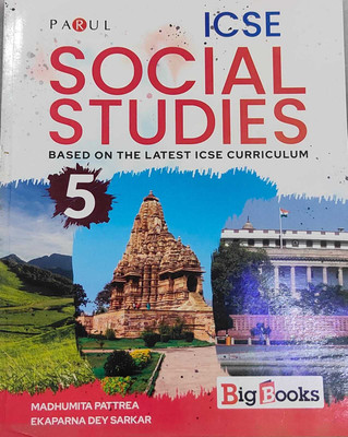 Parul, ICSE Social Studies Class 5(Paperback, Madhumita Pattrea, Ekaparna Dey Sarkar)