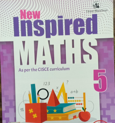 New Inspired Math ICSE Class 5(Pepper back, Orient blackswan)