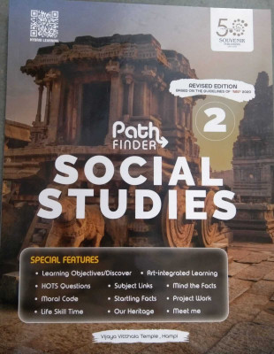 Souvenir Path Finder Social Studies For Class 2(PAPERPACK, R.P SINGH PARMAR)
