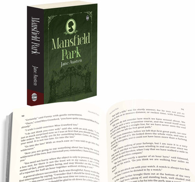 Mansfield Park (Paperback) : Timeless English Classic, Legendary Tale Of Morality And Love, Inspirational Society Novel, Must-Read Jane Austen Work(Paperback, Jane Austen)