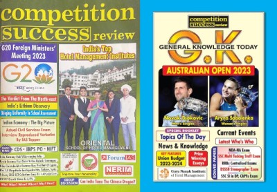 Competition Success Review April 2023 And GK Today English March 2023(Paperback, Competition Success Review)