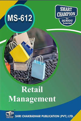 IGNOU MS 612 Solved Guess Papers From IGNOU Study Material/Help Book/Guidebook Titled Retail Management For Exam Preparations (Latest Syllabus) IGNOU MBA IGNOU Master Of Business Administration Ms612(Paperback, BHAVYA KUMAR SAHNI)