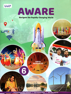 Uolo, Aware (Navigate The Rapidly Changing World) 6(PAPEBACK, UOLO TEAM)