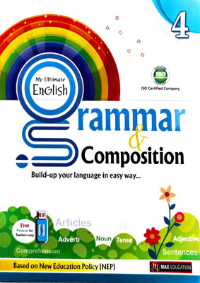 My Ulyimate Grammar & Composition - 4(Paperback, RENU MATHUR)