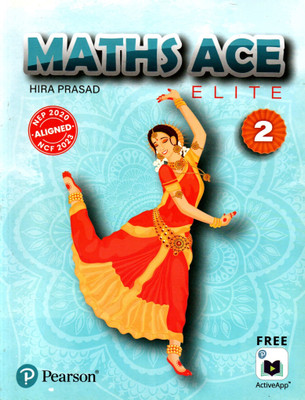 Pearson, Maths Ace Elite, Class-2(Paperback, HIRA PRASAD)