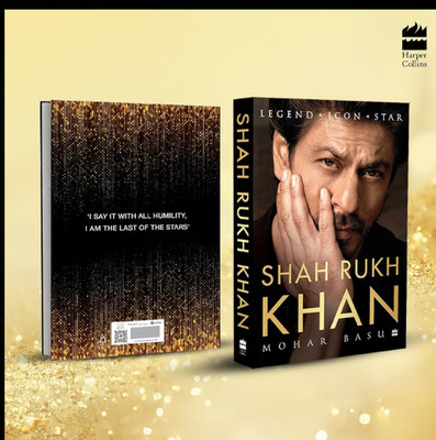 Shah Rukh Khan: Legend, Icon, Star (English, Paperback) – Mohar Basu(Paperback, Mohar Basu)