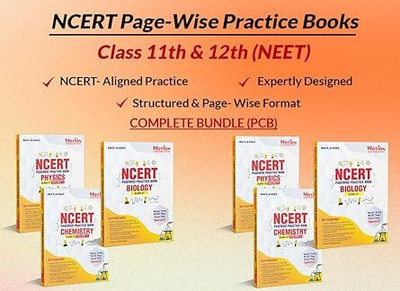 NCERT Page-Wise Practice Books-P,C,B 11th & 12th Class(Paperback, Motion Experts)