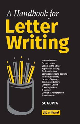 A Handbook For Letter Writing(Paperback, SC GUPTA)