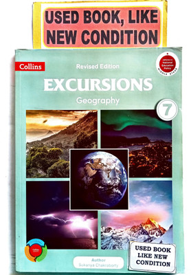 Excursions Geography Class-7(Old Book)(Paperback, SUKANYA CHAKRABORTY)