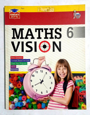 Maths Vision Class- 6 (Old Book)(Paperback, DR.TAPAN SARKAR, EKTA SINGHAL)