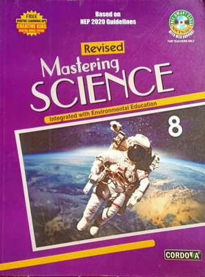 Revised Mastering Science Integrated With Environment Education Class 8(Pepper back, Dhiren m.doshi)