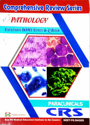 CRS PATHOLOGY (Old Used Book)(Paperback, Editorial)