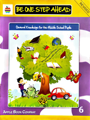 Be One Step Ahead G K - 6(Paperback, VENU GOPAL RAO)
