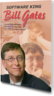 Software King Bill Gates book : Famous books for children, Inspiring story book, Educational story books.(Paperback, SAWAN)