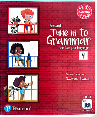 Revised Tune Into Grammar Class 4(Paperback, Swarna Joshua)