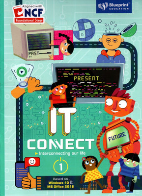 Blueprint Education, It Connect, Class-1(Paperback, S SEEMA)