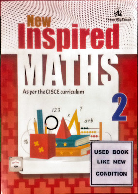 New Inspired Maths As Per The Cisce Curriculum Class-2 (Old Book)(Paperback, Editorial)