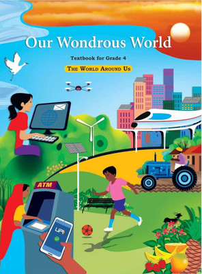 Our Wondrous World, Textbook Of The World Around US For Grade 4(Paperback, Ncert)