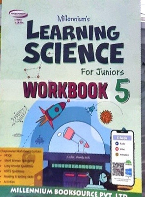 Millenniums Learning Science For Juniors Workbook 5(Paperback, TEAM)