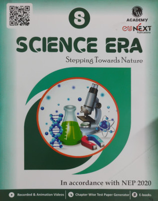 Science Era Stepping Towards Nature Class 8(Paperback, Physics wallah)