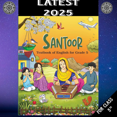 New Syllabus Ncert Text Book Of English Santoor For Class 5 Edition 2025(Pepperback, NCERT)