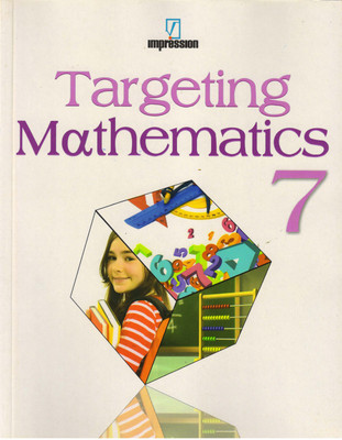Impression, TARGETING MATHEMATICS - 7(Paperback, LATA THERGAONKAR)