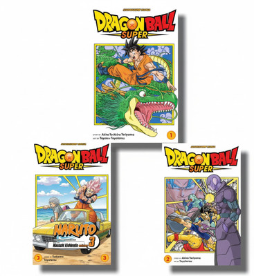 Dragon Ball Super, Vol. 1,2,3(Paperback, kira Toriyama)