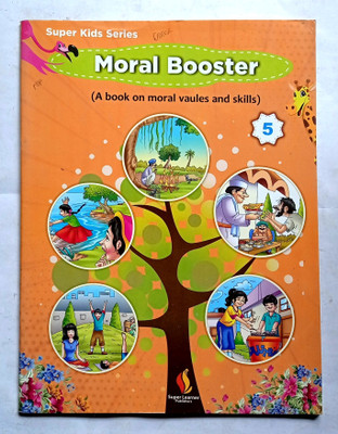 Moral Booster Class- 5 (Old Like New Book)(Paperback, Mrs Beena Hindwan)