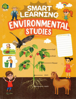 Smart Learning: Environmental Studies (EVS Workbook For Early Learners – English Edition)(Paperback, Generic)
