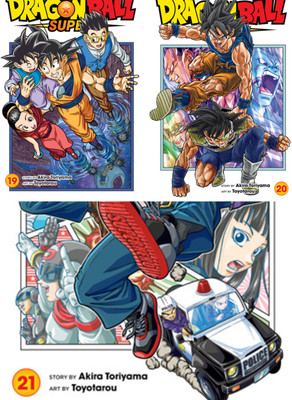 Dragon Ball Super, Vol. 19,20,21(Paperback, kira Toriyama)