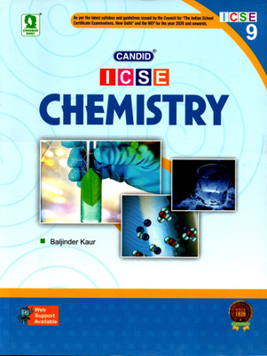 Candid, Icse Chemistry Class - 9(Paperback, BALJINDER KAUR)