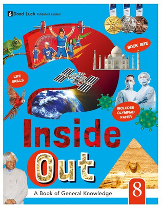 Inside Out (A Book Of General Knowledge) Part 8 - Class: 8(Paperback, Richa Agnihotri)