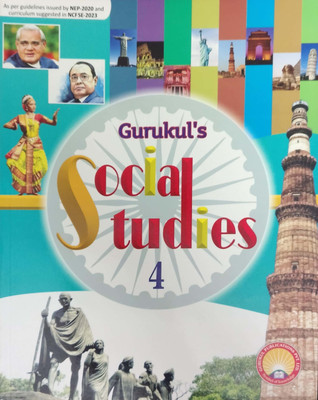 Gurukul Social Studies Class 4(Pepper back, F.a khan)