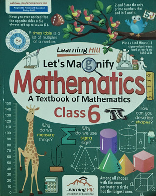 Let's Magnify Mathematics A Textbook Of Mathematics Class 6(Paperback, Asha Ashok)